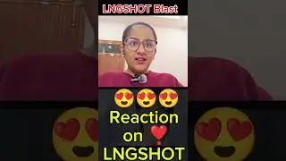 LNGSHOT - [FaceTime] Official Music Video--- Indian reaction #ytshorts #shortvideo