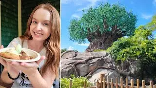 Animal Kingdom Vlog | NEW Dinoland Dessert, Festival of the Lion King & Kilimanjaro Safaris