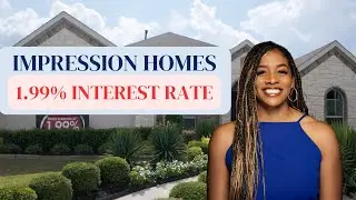 DFW New Home Tour Near Downtown Dallas, TX with Low Interest Mortgage Rates starting at 1.99%