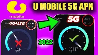 u mobile 5G apn settings 2022 | u mobile apn settings faster internet