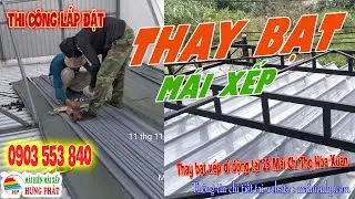 Thay bạt xếp di động tại 25 Mai Chí Thọ Hòa Xuân - maihienhp.com