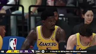 Lakers VS Kings NBA 2K26 Gameplay PS5 (4K UHD) Live Now🔴