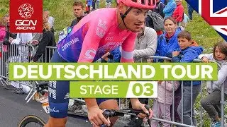 Deutschland Tour 2019 Stage 3 Highlights: G&ouml;ttingen - Eisenach | GCN Racing