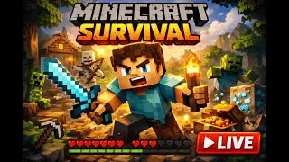 PLAYING MINECRAFT AFTER A LONGTIME