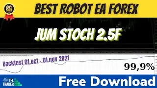 Robot EA Forex Free Download - Jum Stoch 2.5F - 06112021