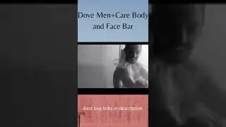 Dove Men+Care Body and Face Bar