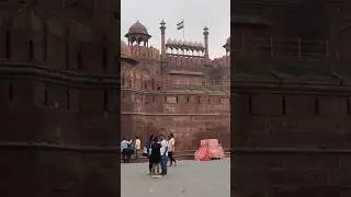 Red fort new delhi #lal kila #redfortdelhi