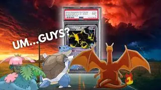 Мы одержали победу над набором Pokemon Mystery Pack стоимостью 2500 долларов, но все пошло... стр...