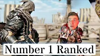 FOR HONOR - Number 1 Ranked Lawbringer Vs Number 1 Ranked Black Prior!