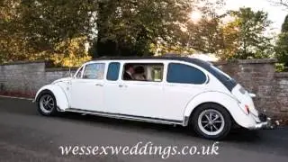 Stockbridge Farm Barn wedding venue near Sherborne Dorset by photographer www.wessexweddings.co.uk