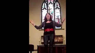 Francisca Rigaud sings HALLELUJAH - 1st Recording (The song that got me into X FACTOR 2017)