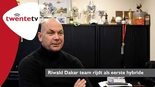 Riwald Dakar Team rijdt als eerste hybride - Twente TV