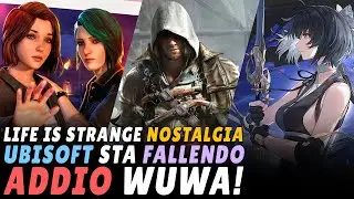 Drama News: ADDIO Wuthering Waves, Life is Strange Reunion & Ristrutturazione Ubisoft