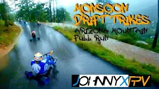 AZ MOUNTAIN DRIFT TRIKE: SUMMER MONSOON EDITION