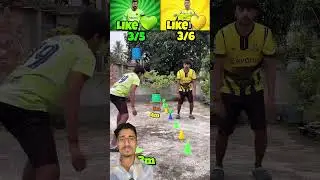 Ronaldo Yellow Heartvs Messi Green HeartWho won? #shorts #ronaldo #cr7 #ronaldojr #egyptianmessi