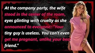 Marriage Shattered When Wife Mocks Husband's Manhood In Front Of All Colleagues...