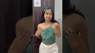 Cute Tops from SHOPSY under 300₹ | shopsy haul