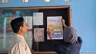 Proses Kreatif Poster &ldquo;Wadah Dukungan Emosional&rdquo; | Ruang Aman untuk Perasaan | Kel. 2 