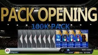 100k Special Pack Opening (Fifa 13 UT)