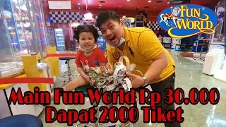 Cara Mendapatkan Banyak Tiket Di Fun World