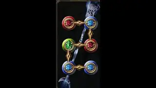 Closure after attempting to 6link a Staff