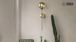 Enhance Your Interiors with the Stylish Richard Wall Light | Harold Electricals