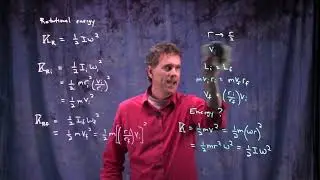 Rotational Energy | Physics with Professor Matt Anderson | M12-17