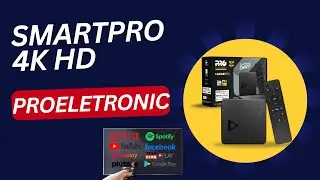 SmartPro 4K HD da Proeletronic (modelo principal PROSB-3000/16GB) #4k
