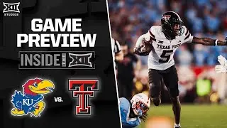 Kansas vs #9 Texas Tech Week 7 Preview | Inside the 12