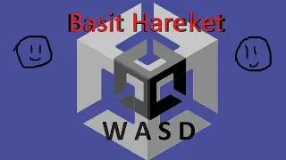 Sıfırdan Basit Hareket Kodu | Yeni Başlayanlar İçin | Unity 2D