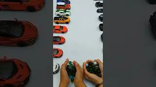 ASMR Marble Run Reverse Video #marble #diecast #funvideo #asmr #satisfying