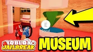 🔴 Roblox Jailbreak NEW DINOSAUR MUSEUM ROBBERY! NEW UPDATE IS HERE!? | New Car, New Museum, & More!