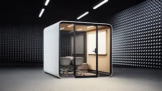 Framery Six | Installation Timelapse