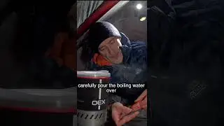 Простой протеиновый пудинг для похода на природе!