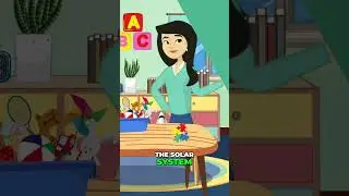 Wonders of the Solar System  P1 #kidsspace #scienceforkids #rainscience #solarsystem #weatherforkids