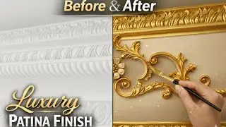 The Secret to Making a Ceiling Look Expensive! 💰