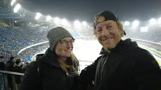 E La Capolista Se Ne Vaa! - La Sua Prima Volta allo Stadio