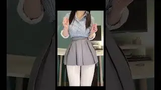 アイスクリームは食べますか？ #shorts  #可愛い #fypシ #学ラン女子 #ツインテール #少し太った #制服ディズニー #セクシーな制服 #高校生 #06