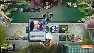 Magic the Gathering Arena: Close Match with Trash Talking Player