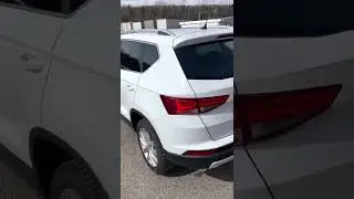 Обзор Seat Ateca 2018 год 1.6 дизель МКПП  из Европы в продаже на площадке КарЛайфГрупп