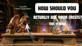 WoW The War Within 11.1: Easy Beginner Guide to Crest Upgrade System