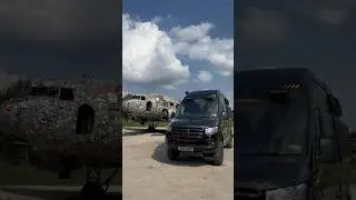 Hymer 4X4 Grand Canyon Crossover Sprinter Campervan 🔥