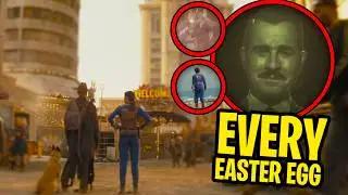 ALL Fallout EASTER EGGS so Far in The Show!