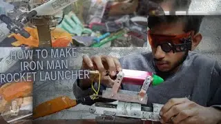 How to make iron man Rocket 🚀 launcher