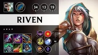 Riven ARAM - VN Master Patch 25.12