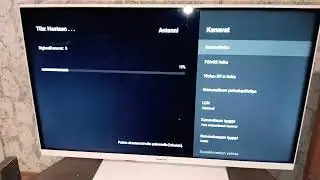 Finlux android tv kanava haku