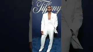 Usher Raymond Stylish Man @TiffanyandCo Event|#usher #tiffanyandco #fashion #shorts