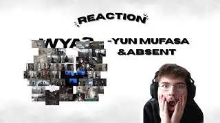 STIMME ist zu HOCH?😲 YUN MUFASA x ABSENT WYA? Reaction mit MEINER FREUNDIN🔥