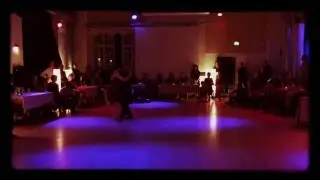 Anayansi Macherel y Alexander Sossa bailan el Tango SI TU QUISIERAS (Calo-Podesta, 1943)