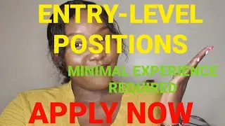 ENTRY-LEVEL JOBS POSITIONS IN A CRUISE SHIP THAT REQUIRE NO EXPERIENCE/MINIMAL EXPERIENCE IN 2025